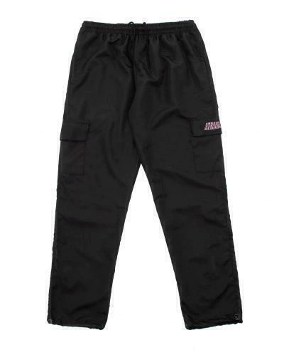 Calça Rip Stop Cargo Stranger Brainwash - Preta