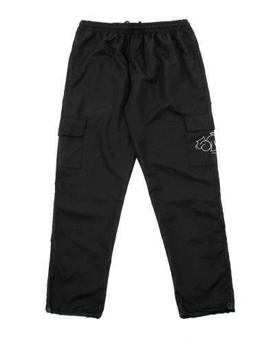 Calça Rip Stop Cargo Stranger Angel Bomb - Preta