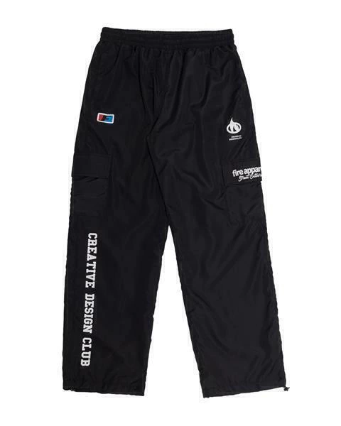 Calça Cargo Fire Track Suit (OPAQUE) - Street Racing