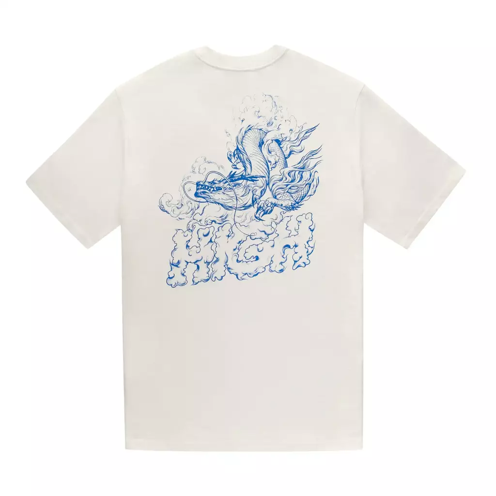 Camiseta HIGH Shei - White