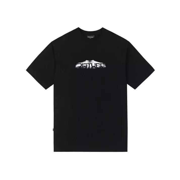 Camiseta Disturb Car Light - Black