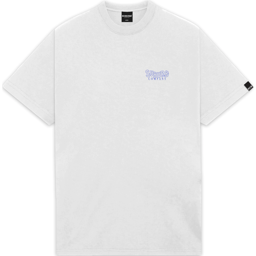CAMISETA SUBURB UNION REGULAR - Off White