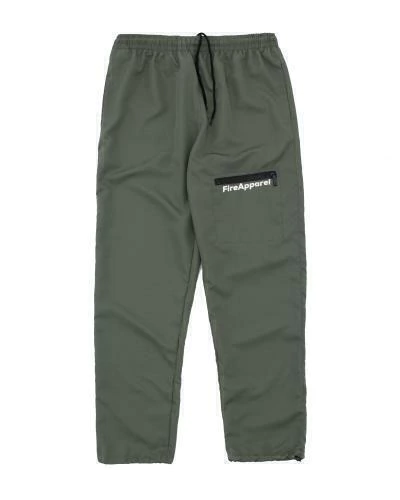 Calça Ripstop Fire Apparel Logo - Verde