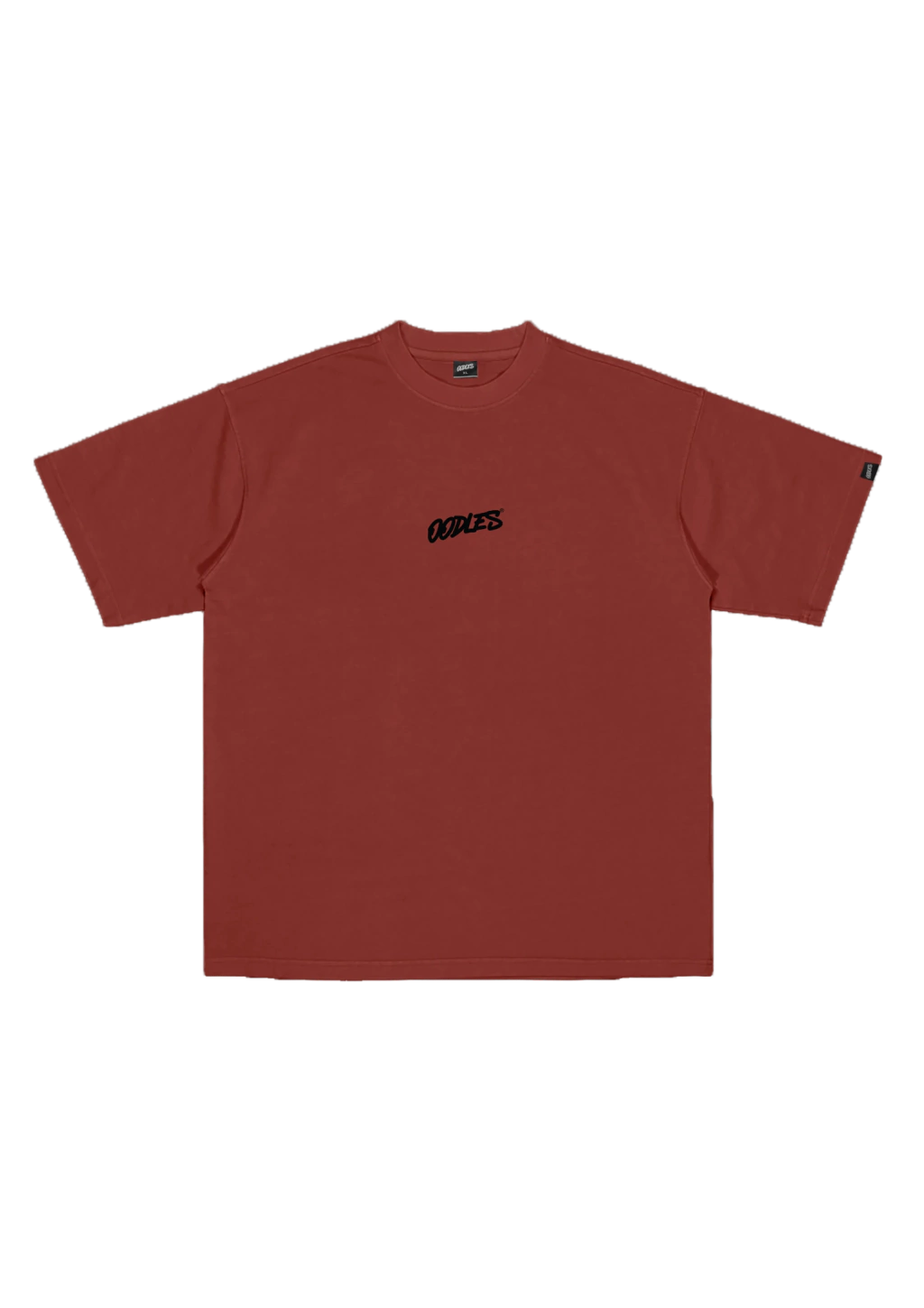 Camiseta Oodles Logo - Laranja