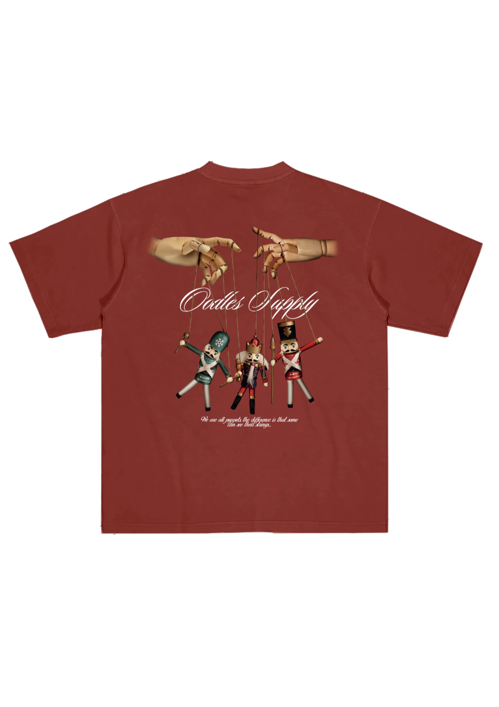 Camiseta Oodles Puppets - Laranja