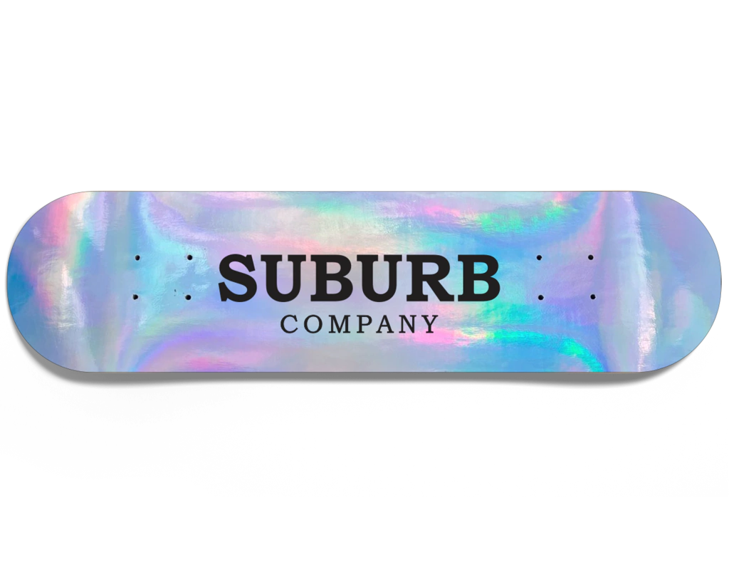 Shape Maple Canadense Suburb Flash - Holográfico