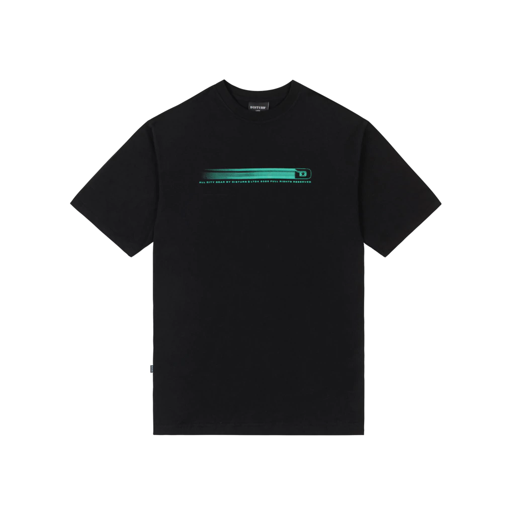 Camiseta Disturb Motion - Black