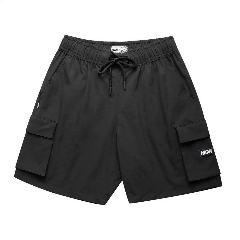 Short HIGH Ripstop Cargo - Black