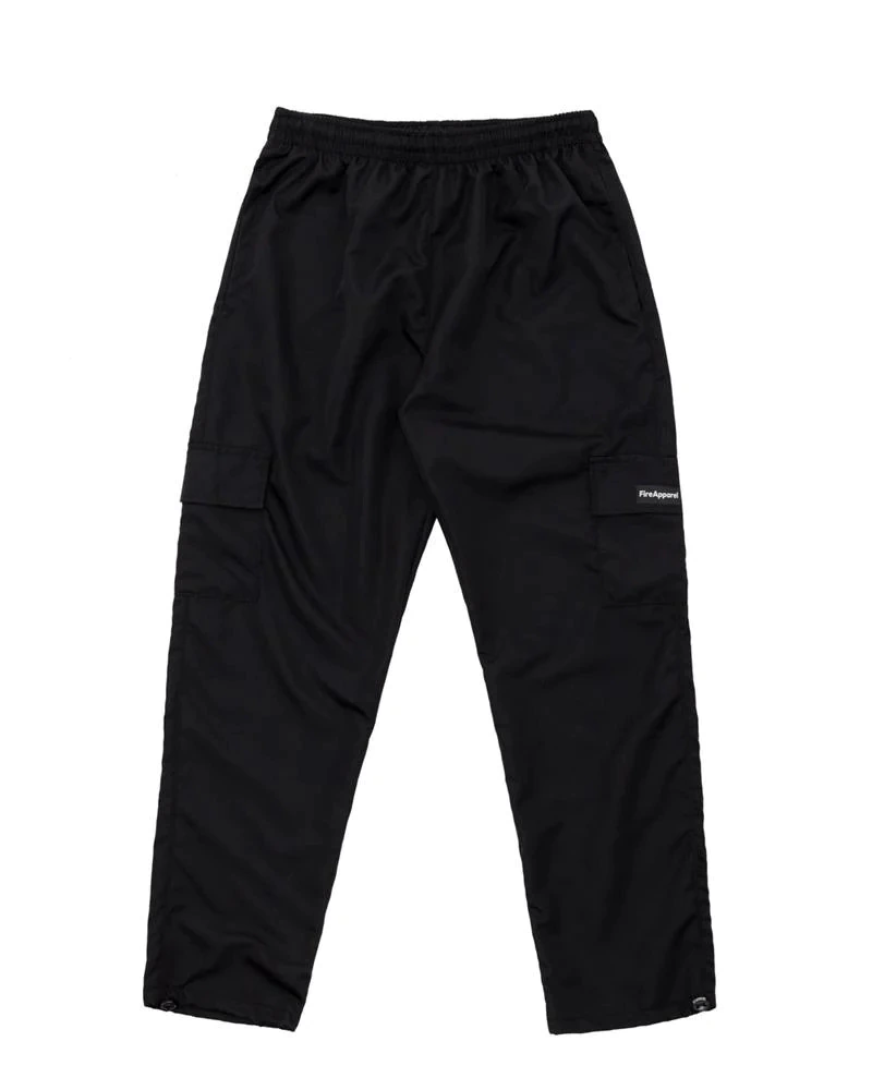 Calça Cargo Fire Rip Stop Little Tag - Preto