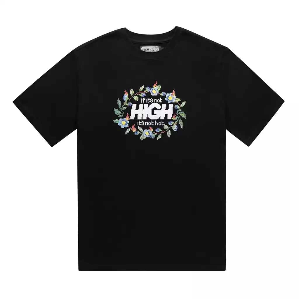 Camiseta HIGH Granny - Black