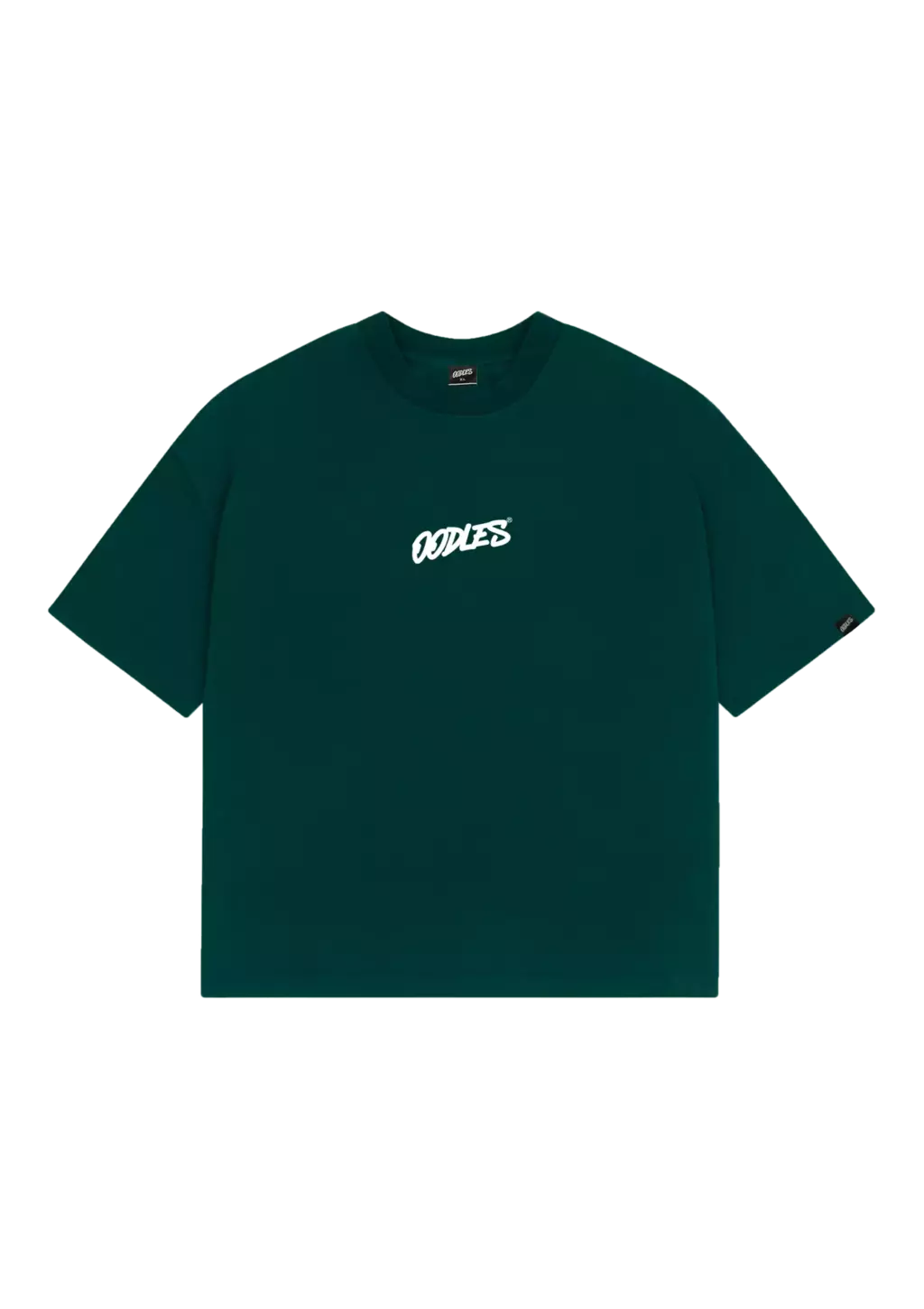 Camiseta Oodles Logo - Verde