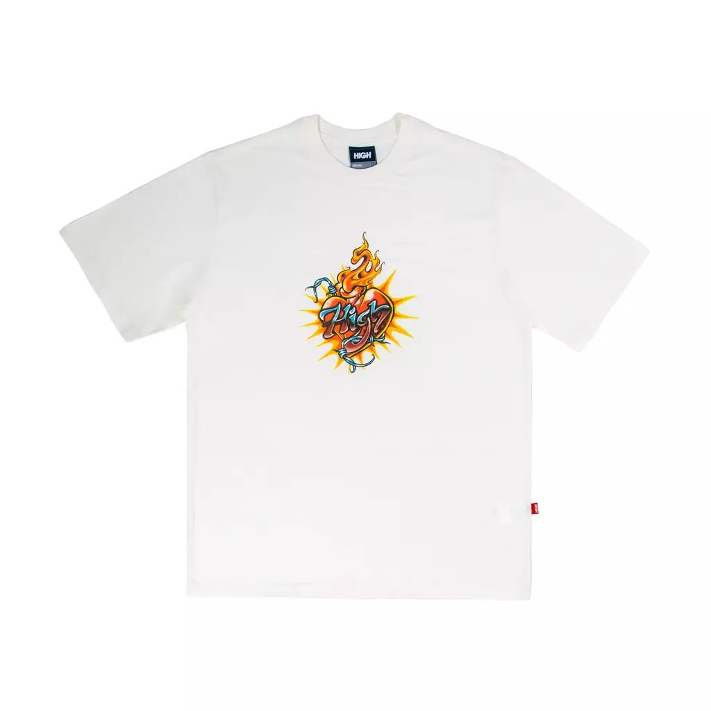Tee HIGH Sacred - White