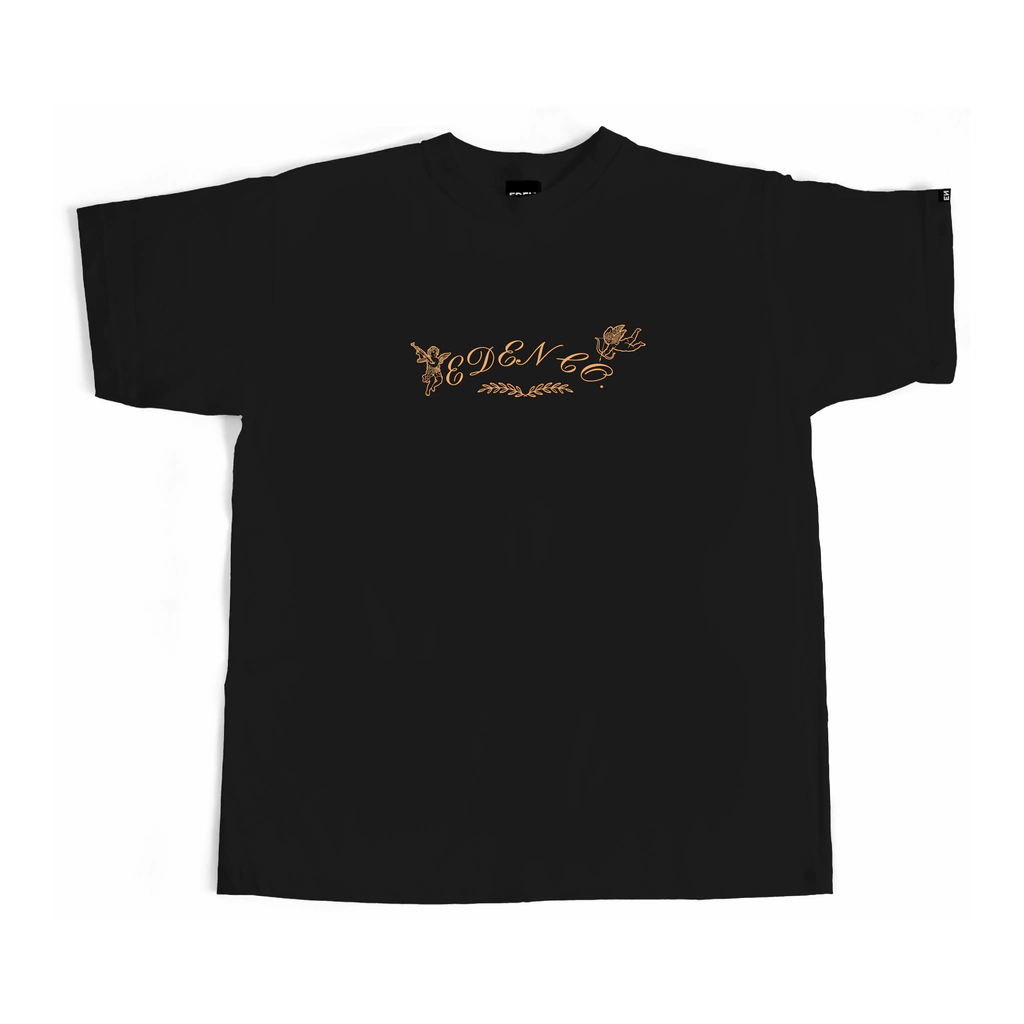 Camiseta EDEN Querubins - Preta