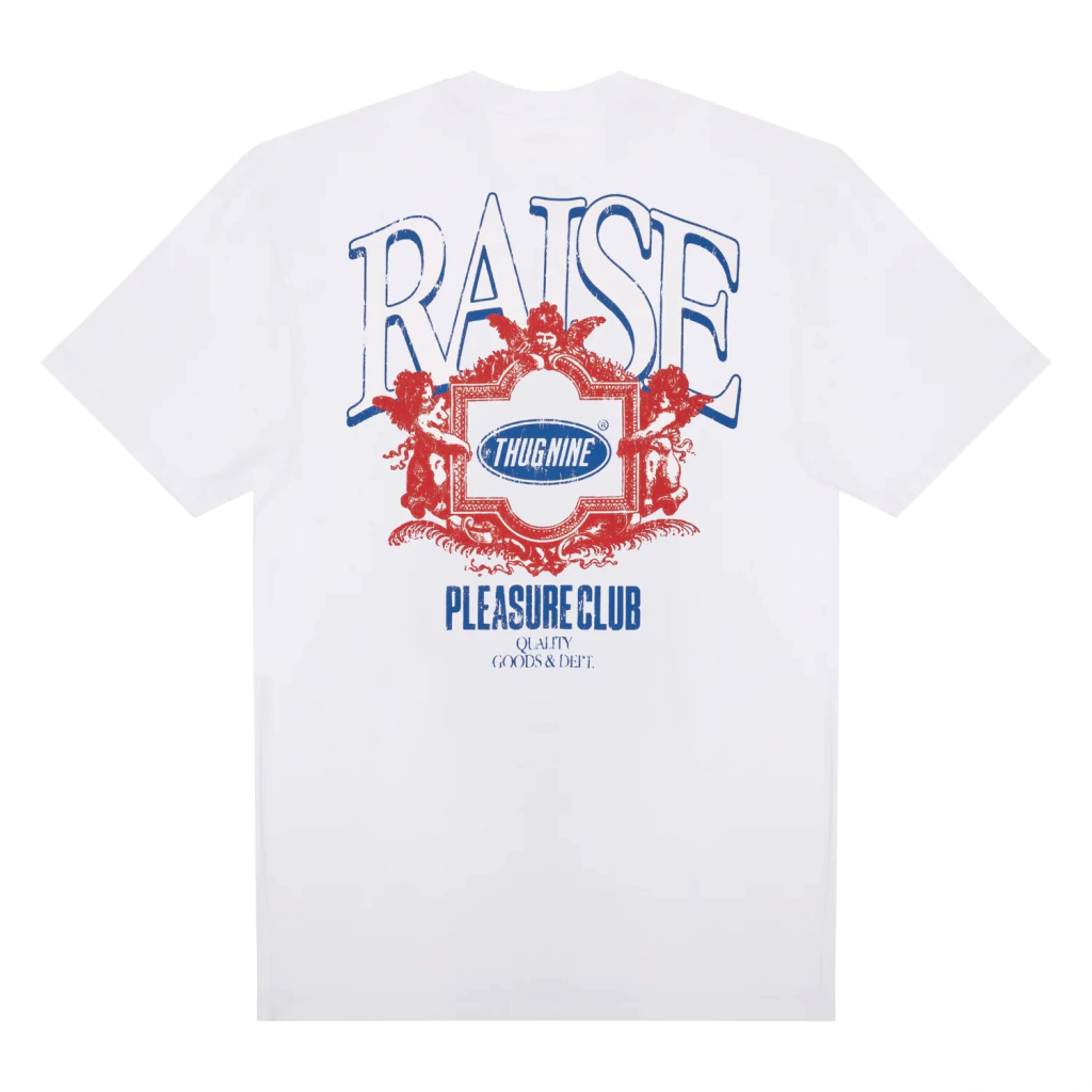 Camiseta Thug Nine Raise - Branca