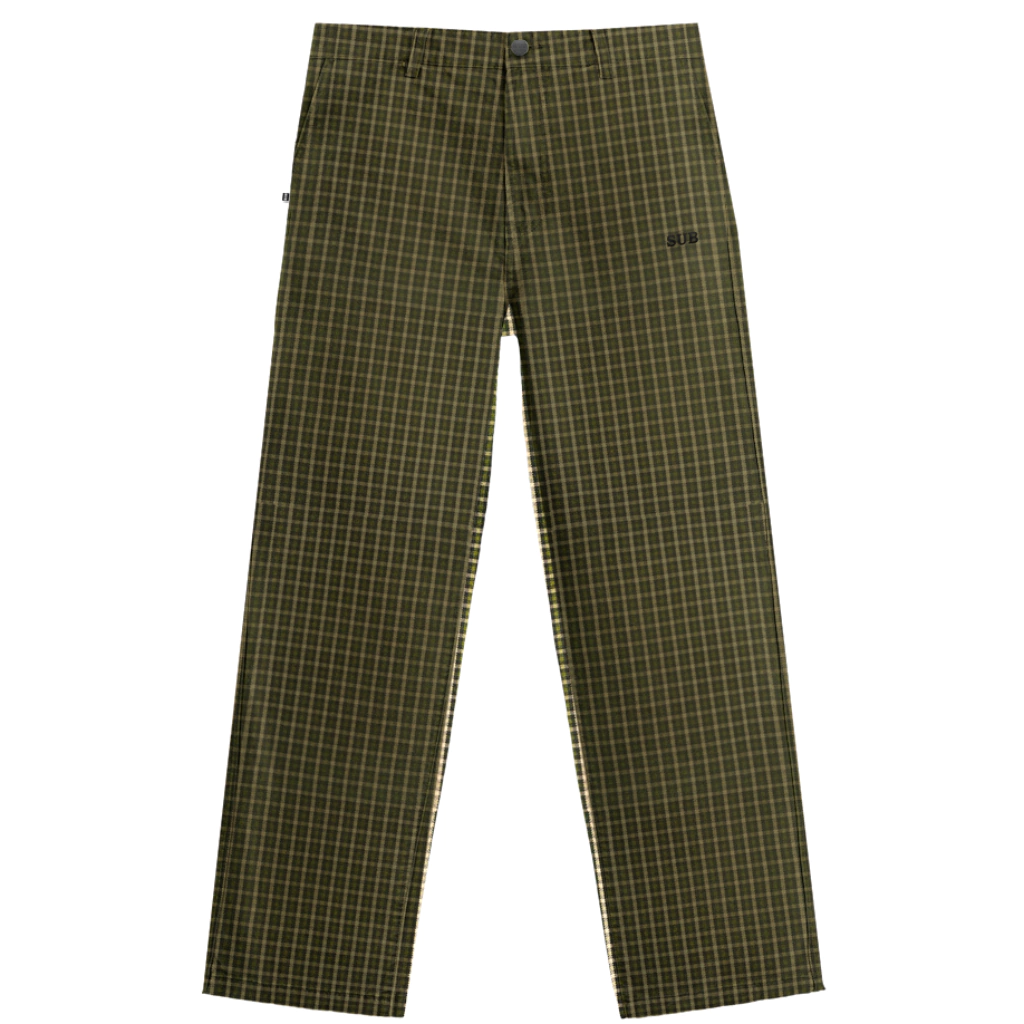 CALÇA SUBURB VERONA PLAID PANT - Xadrez