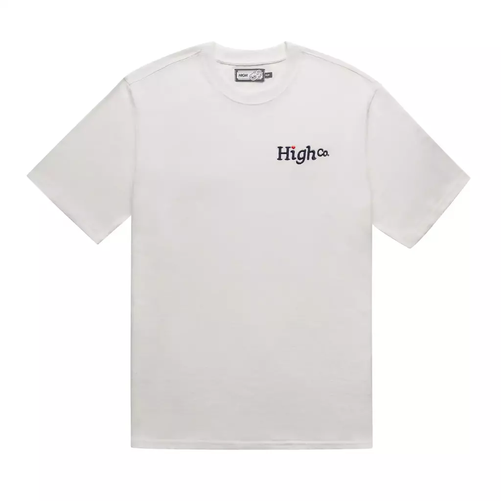 Camiseta HIGH Lovely - White
