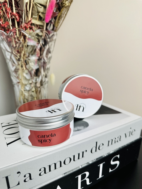Canela Spicy - Vela aromática pocket