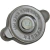 Tapón de radiador plateado para Can-Am/CF Moto/Honda/Suzuki/Yamaha