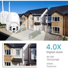 Câmera Speed Dome Ip Full Hd Mais Ptz Wifi Prova De Água 360 Com Varredura Automática - American shop