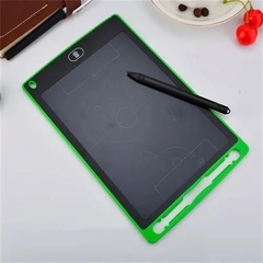 lousa magica tablet Lcd 8.5 polegadas, nao prejudica a visão.
