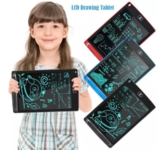 lousa magica tablet Lcd 8.5 polegadas, nao prejudica a visão. na internet