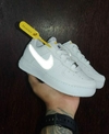 Tênis Nike Air Force 1 Infantil Refletivel