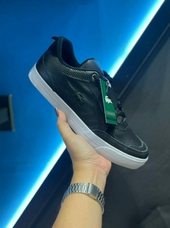Sapatênis Lacoste Couro - comprar online
