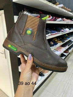 Bota John Deere Couro na internet