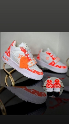 Tênis Louis Vuitton Infantil