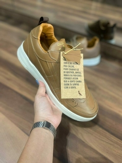 Sapatênis Reserva de Couro Premium Masculino na internet