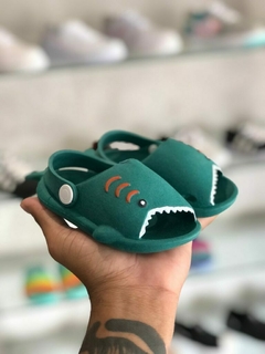 Papete Baby Tubarão Lançamento - Loja Calçados da Moda