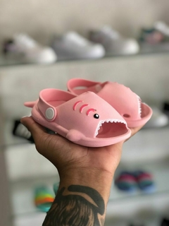 Papete Baby Tubarão Lançamento - comprar online