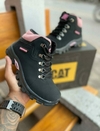 Bota Caterpillar Couro Feminina