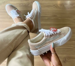 Vans rosê/prata - comprar online