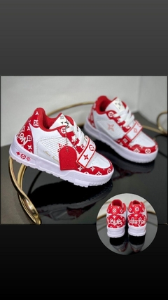 Imagem do Tênis Louis Vuitton Infantil