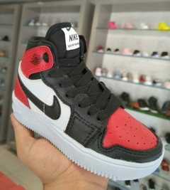 Bota Nike Air Jordan Infantil na internet