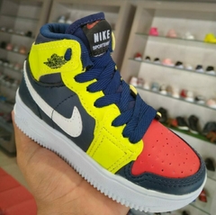 Bota Nike Air Jordan Infantil