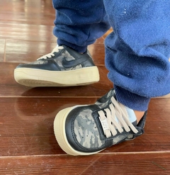 Tênis Nike Air Force Camuflado Infantil na internet