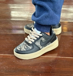Tênis Nike Air Force Camuflado Infantil - comprar online