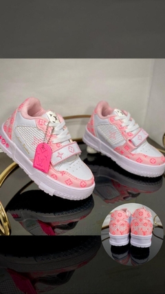 Tênis Louis Vuitton Infantil na internet
