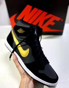 Bota Nike Jordan Especial Premium Masculino - Loja Calçados da Moda