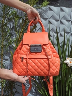 Novidade Mochila Chanel Matelasse