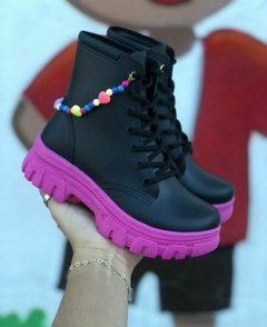 Bota Coturno Pulseira Infantil - comprar online