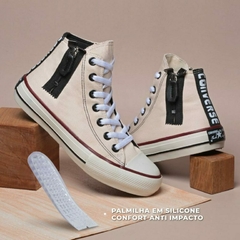 Bota All Star Zíper Premium na internet