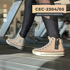 Bota All Star Zíper Premium - loja online