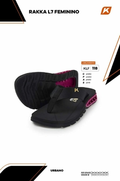 Chinelo Kenner Rakka L7 Premium Feminino