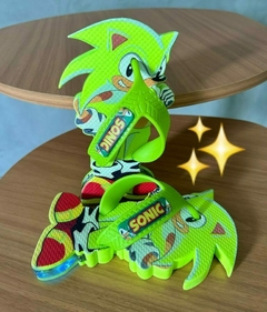 Chinelo Sonic de Led na internet