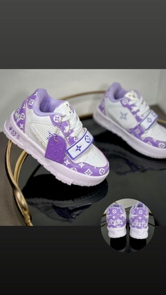 Tênis Louis Vuitton Infantil - loja online