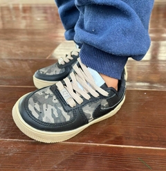Tênis Nike Air Force Camuflado Infantil - Loja Calçados da Moda