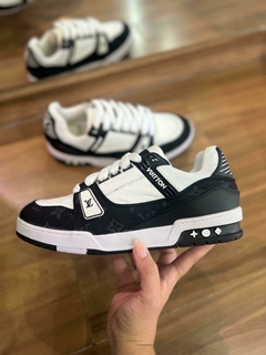 Tênis Louis Vuitton Sneaker LV Trainer na internet